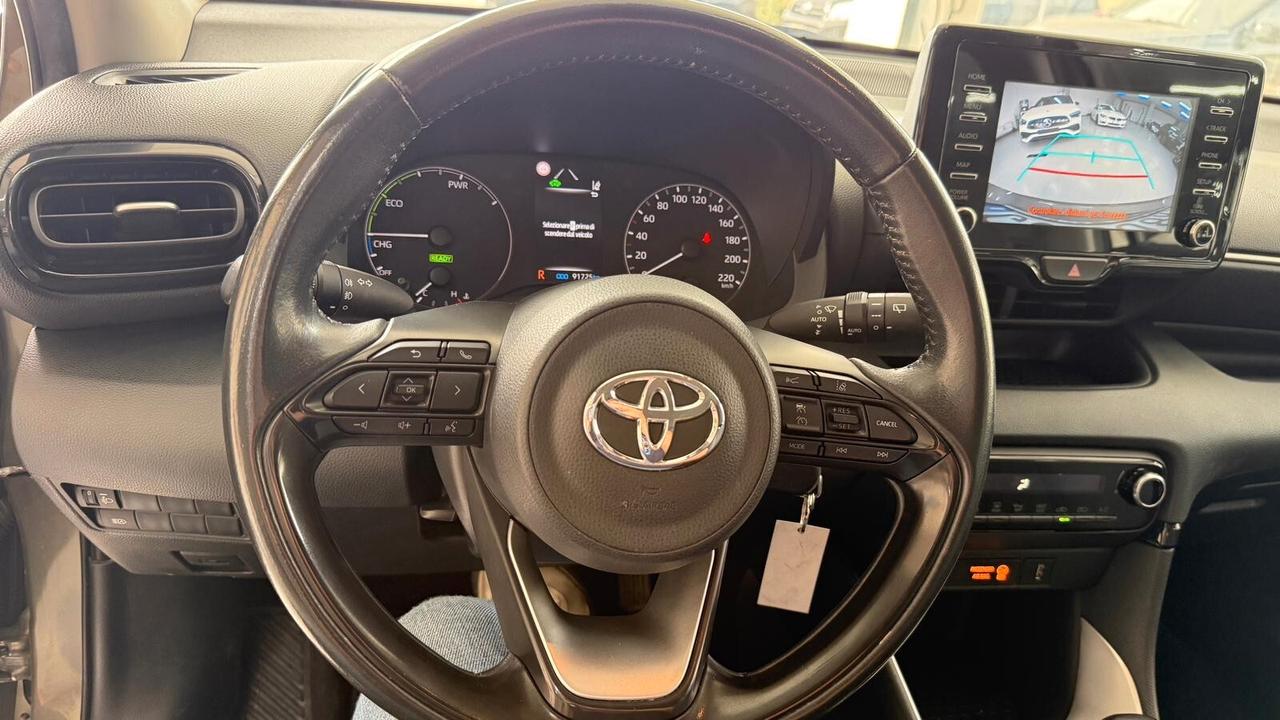Toyota Yaris 1.5 Hybrid 5 porte Business