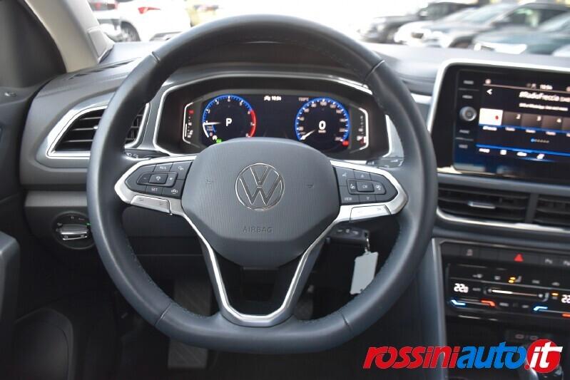VOLKSWAGEN T-ROC 1.5 TSI ACT 150 CV DSG STYLE + R17 BI-COLOR RUOT
