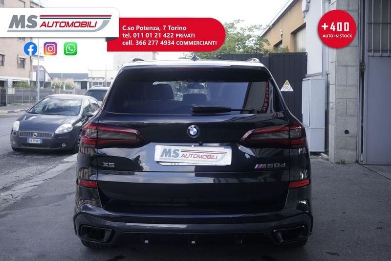 BMW X5 BMW X5 M50d Tetto Panoramico Unicoproprietario