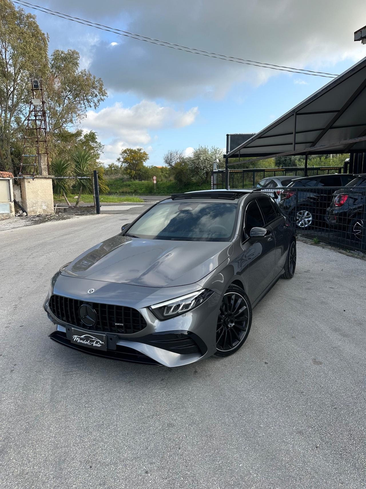 Mercedes-benz A 180 d Automatic AMG Line Advanced Plus