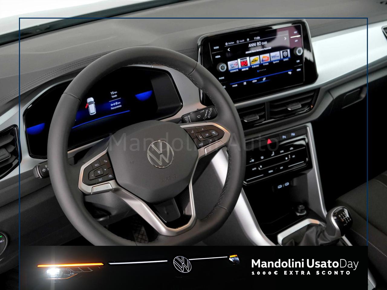 Volkswagen T-Roc 2.0 tdi scr 115cv life