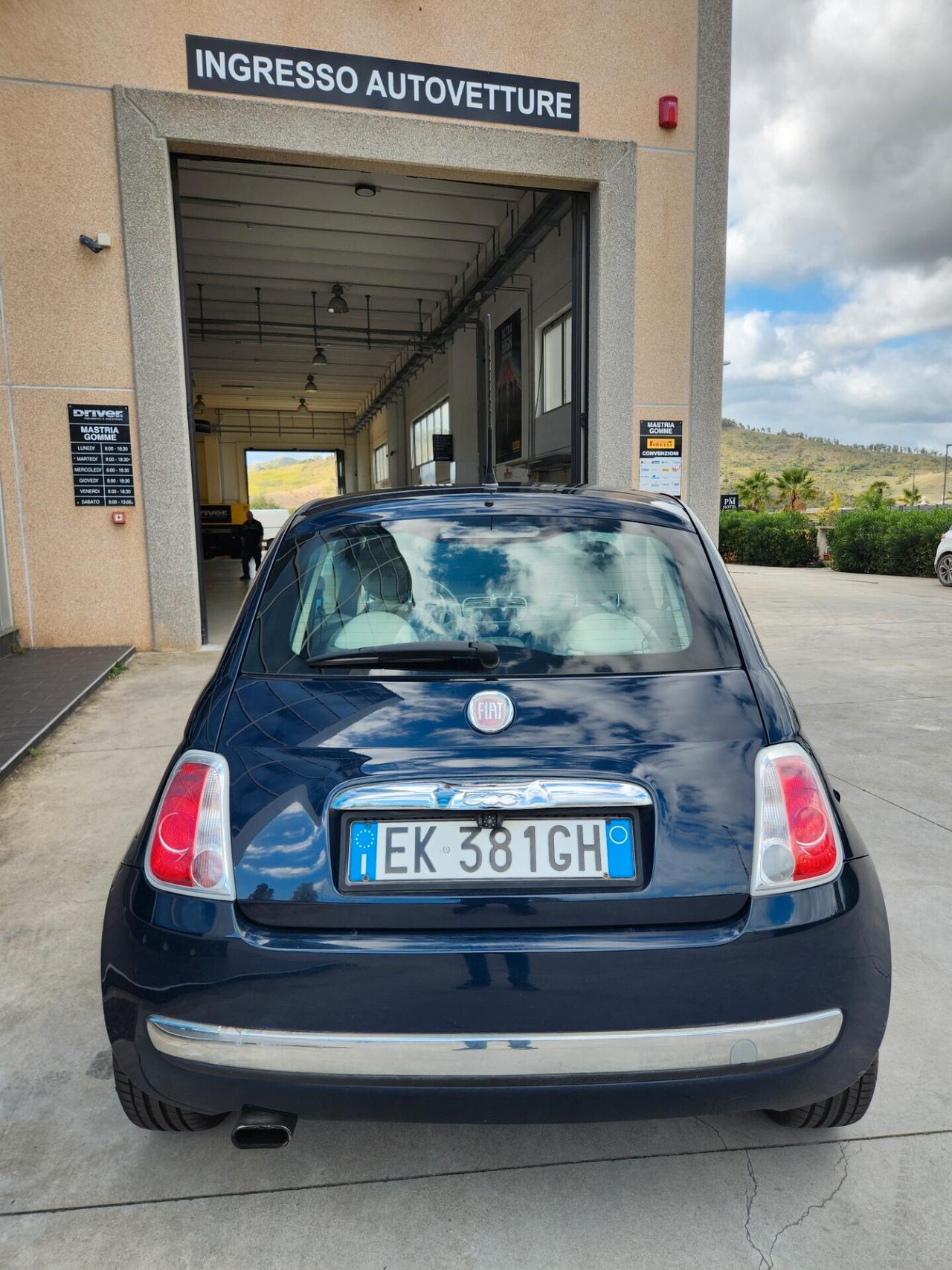 Fiat 500 0.9 TwinAir Turbo Lounge