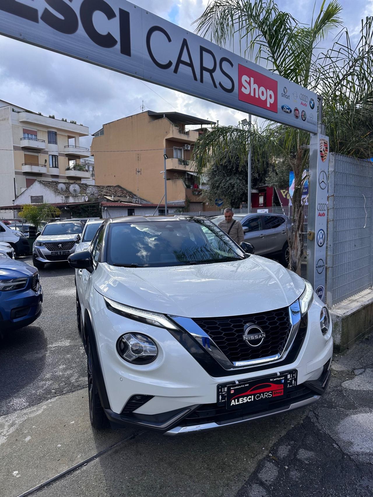Nissan Juke 1.0 DIG-T 114 CV N-Design