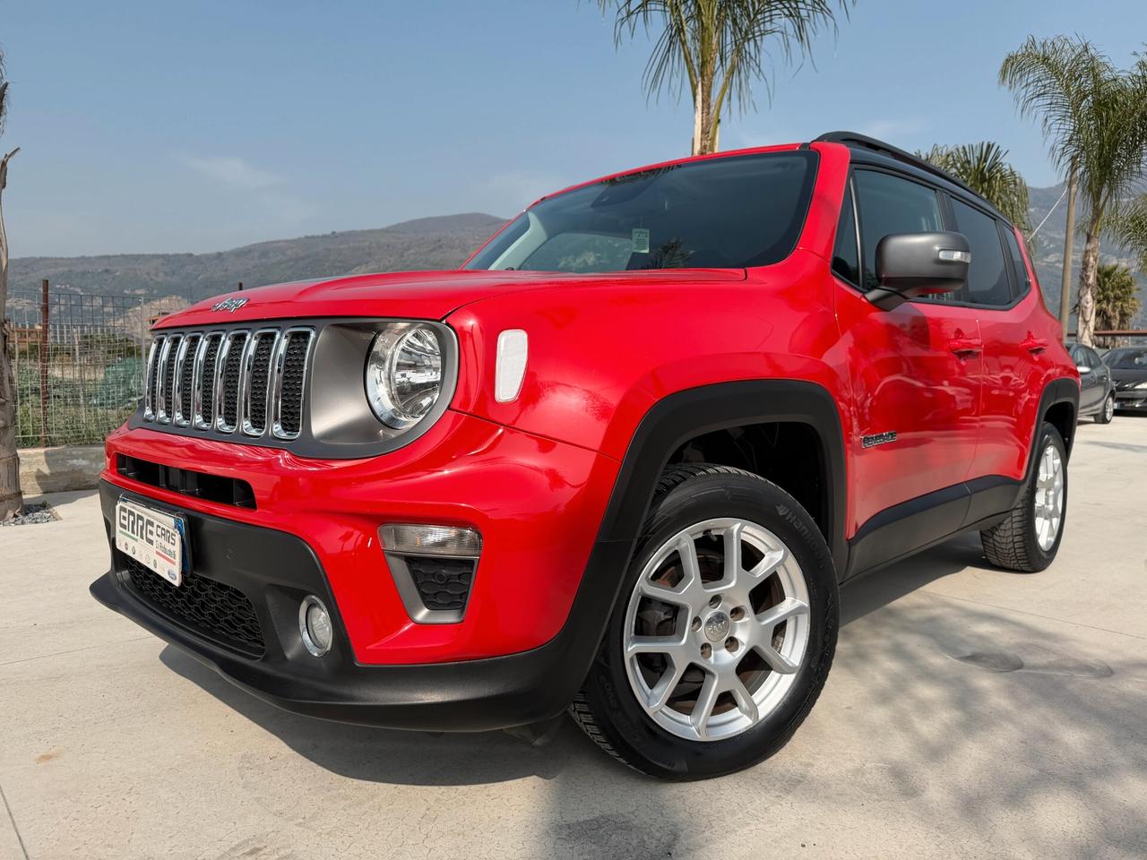 JEEP RENEGADE ANNO 2021 1.6 DIESEL 120 CV