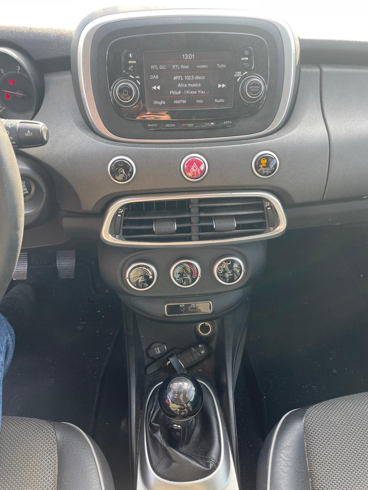 Fiat 500X 1.6 MultiJet 120 CV Cross