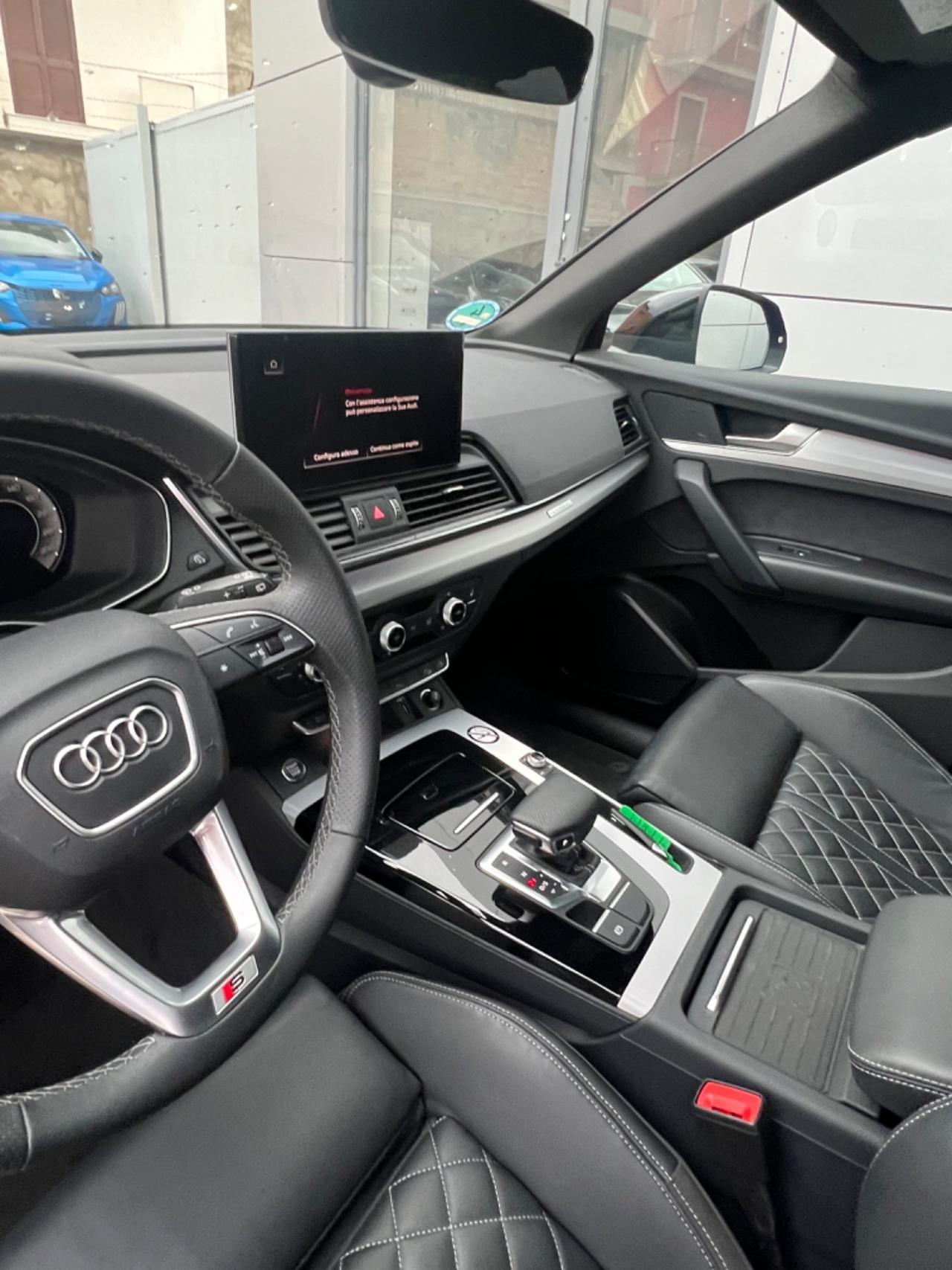 Audi Q5 SPB 40 TDI quattro S tronic S line competition -listino €84.179- prezzo €65.900