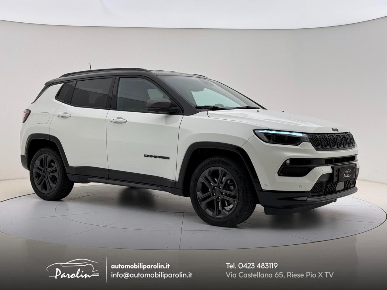 Jeep Compass 1.3 turbo t4 80 Anniversario 2wd Telecamera360-BLIS