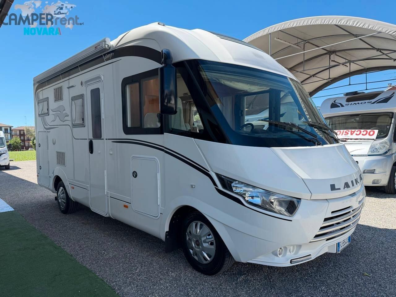Laika ECOVIP 610 MOTORHOME LETTO MATRIMONIALE 6.80 MT