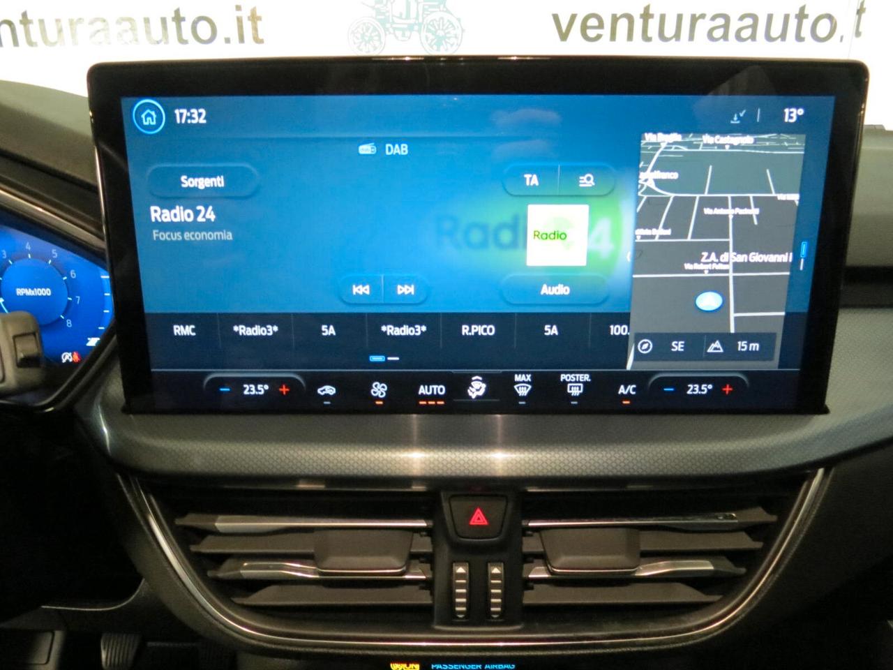 Ford Focus 1.0 EcoBoost Hybrid 125 CV SW Active X