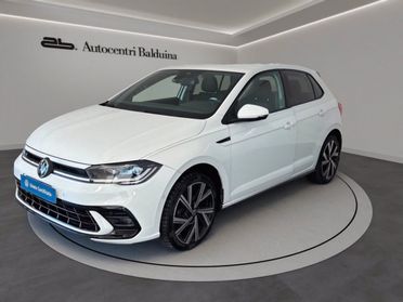 VOLKSWAGEN Polo 1.0 tsi r-line 95cv dsg del 2022