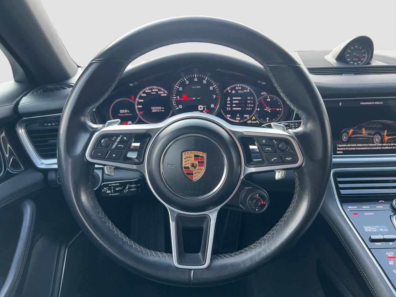 PORSCHE Panamera 2ª serie Panamera 4S