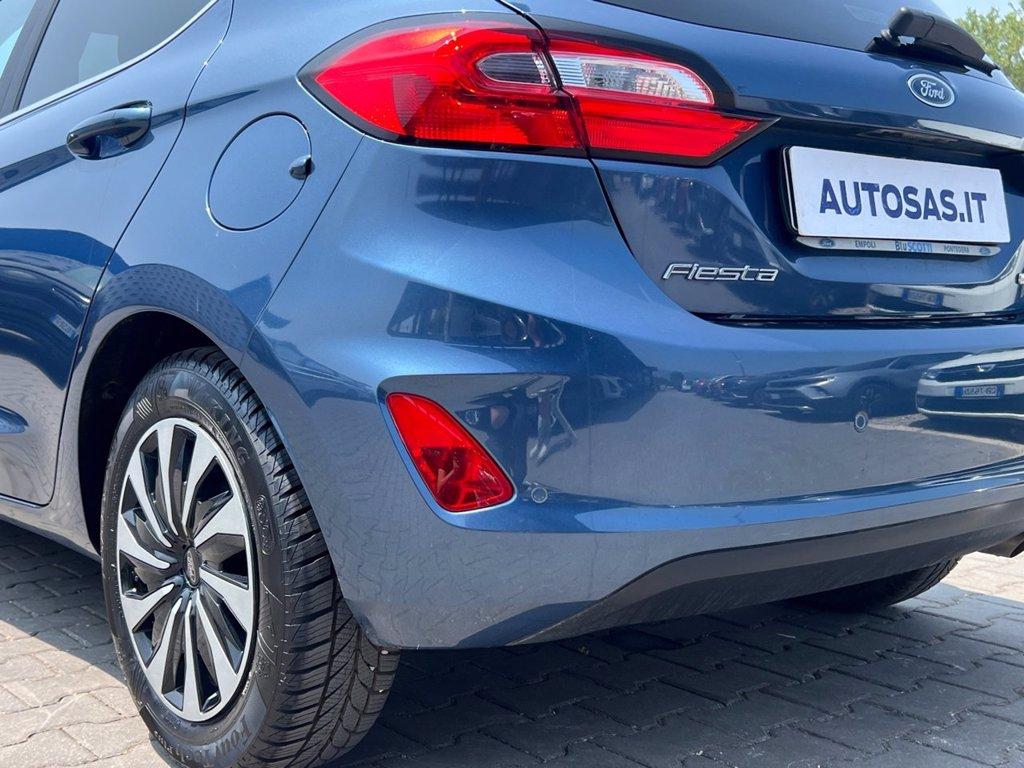 FORD Fiesta 5p 1.0 ecoboost hybrid Titanium s&s 125cv my20.75 del 2022