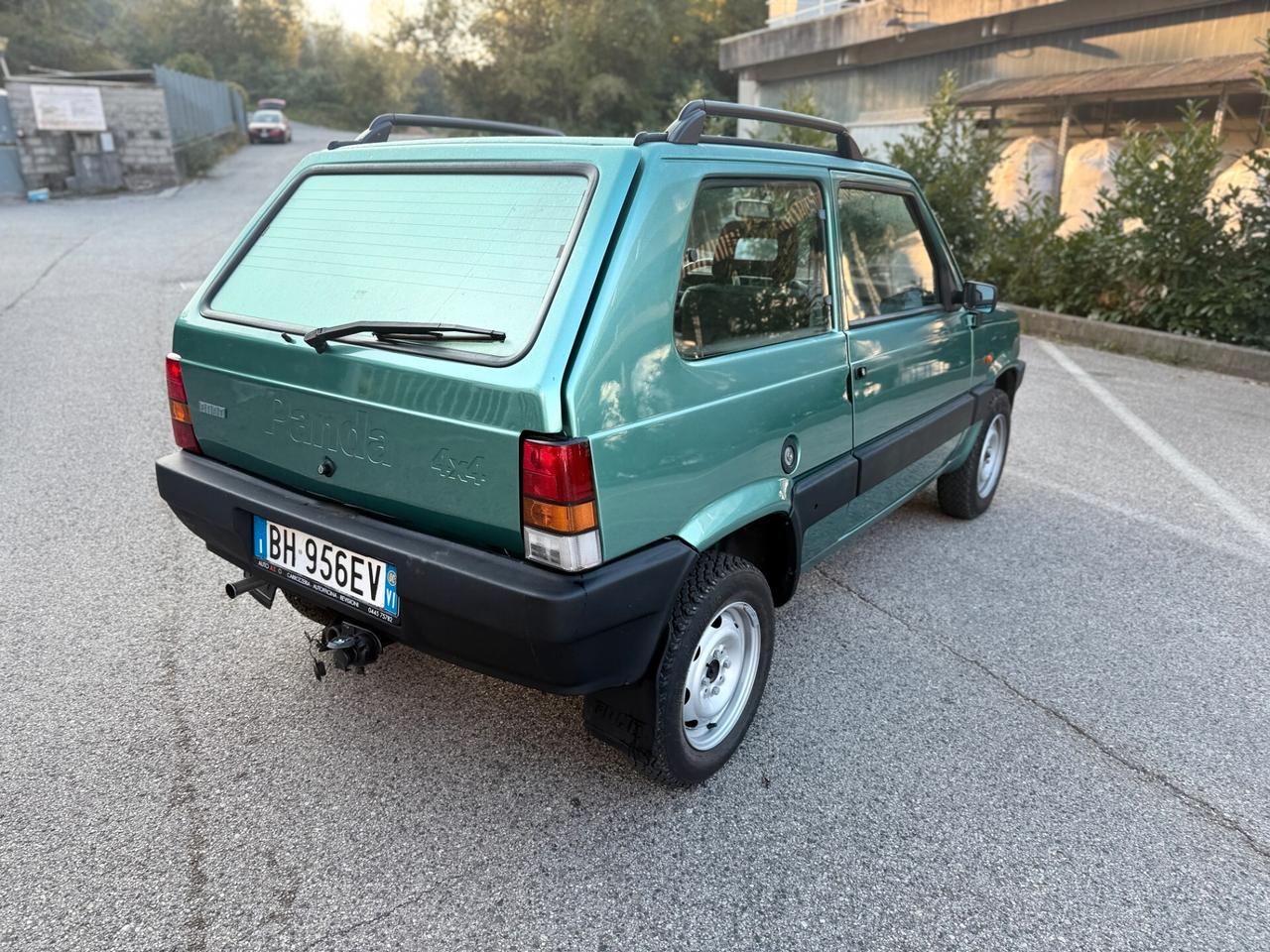 Fiat Panda 1100 i.e. cat 4x4 Trekking