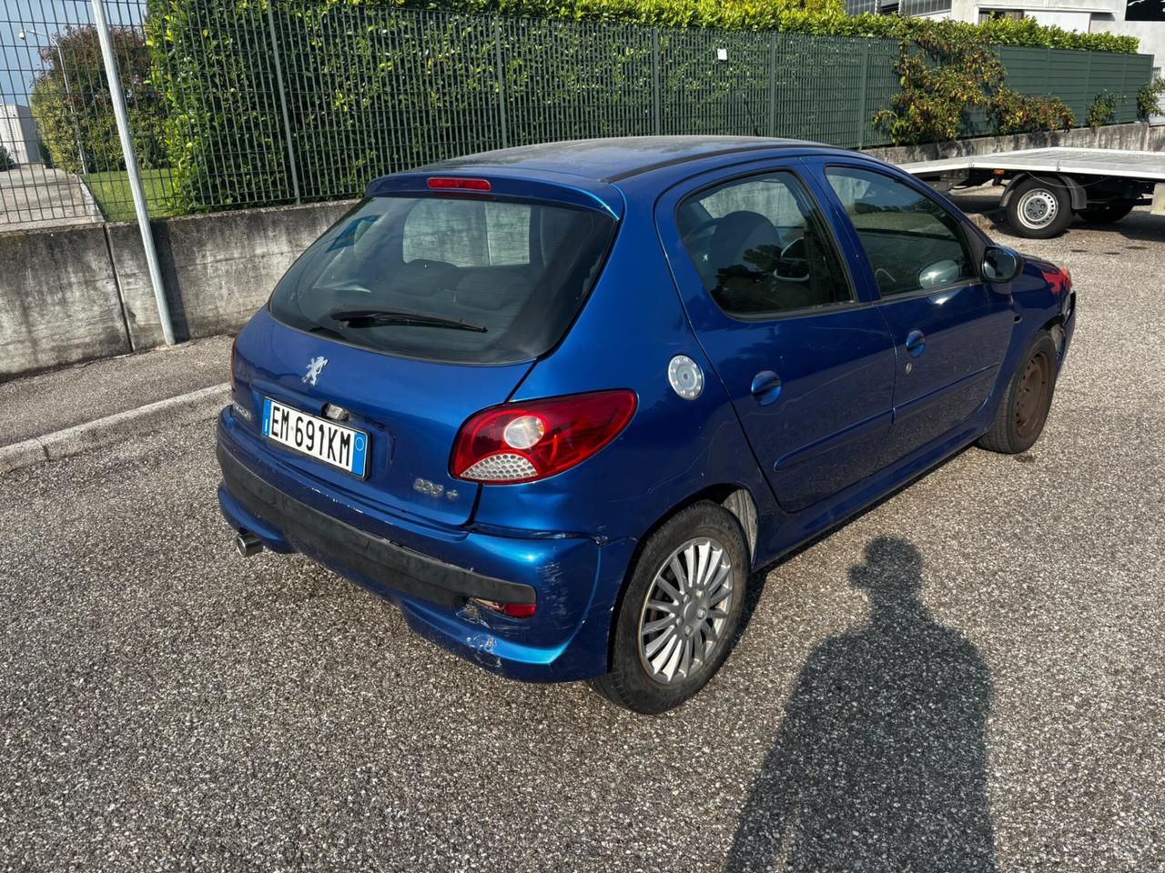Peugeot 208 BlueHDi 75 S&S 5 porte Incidentata come nelle foto
