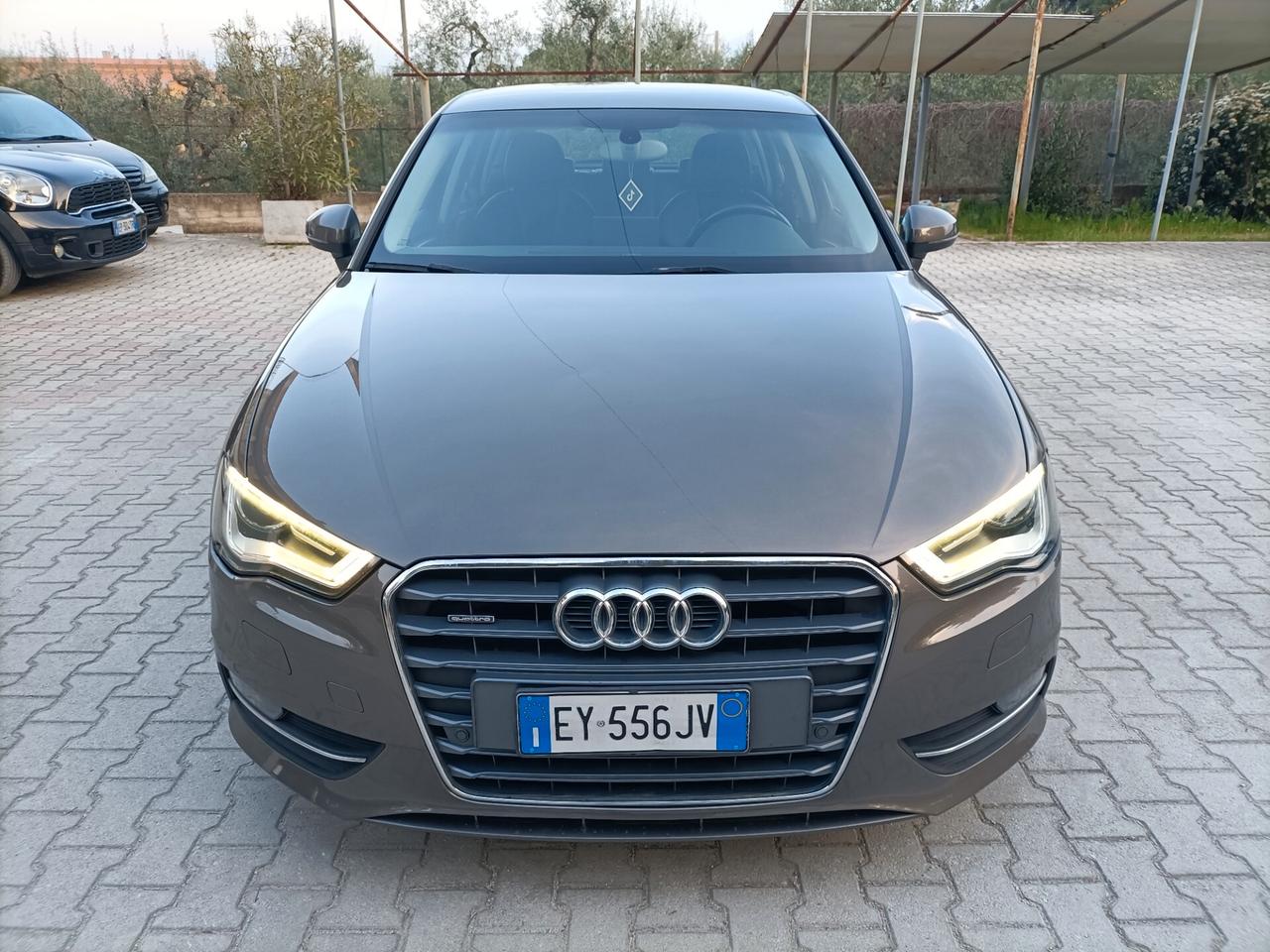 Audi A3 SPB 2.0 TDI 184 CV Quattro S tronic Ambition