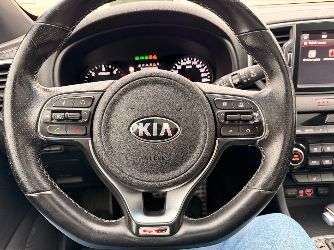 KIA SPORTAGE 1.7CRDI GT-Line garanzia pelle tetto full