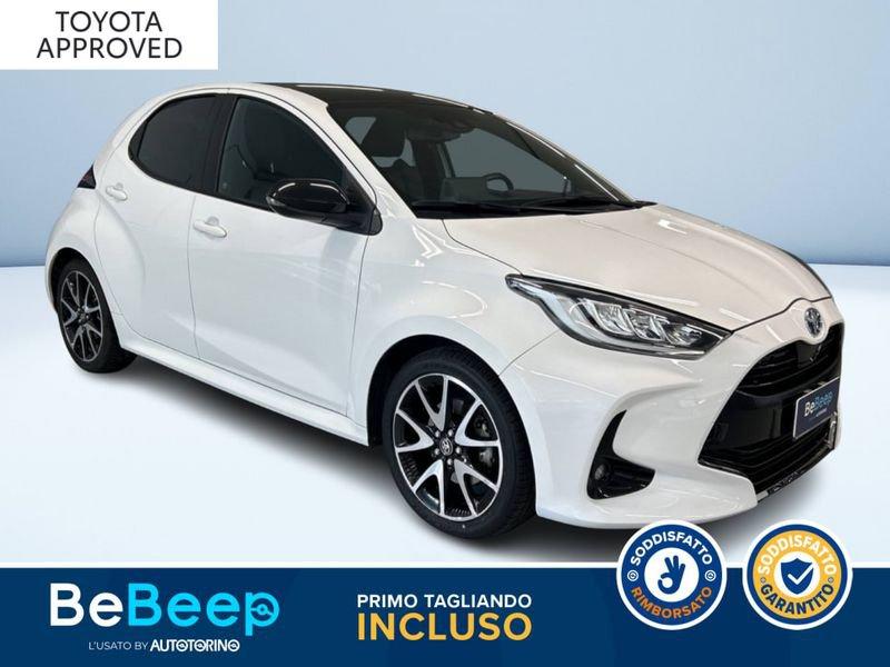 Toyota Yaris 1.5 HYBRID LOUNGE