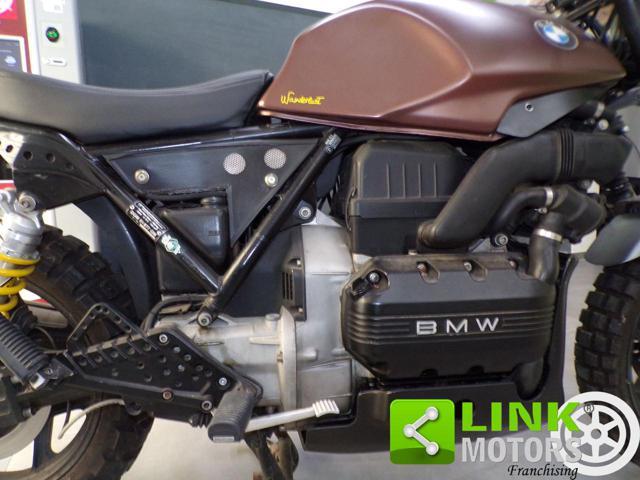 BMW K 75 S Cafè Racer- Possibile garanzia di 1 anno