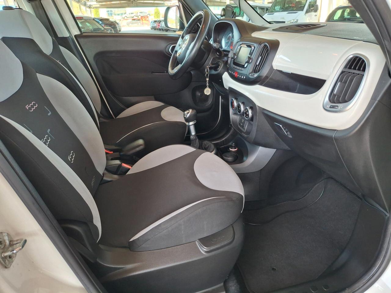 Fiat 500L 0.9 TwinAir Turbo Natural Power Lounge-BENZ/METANO