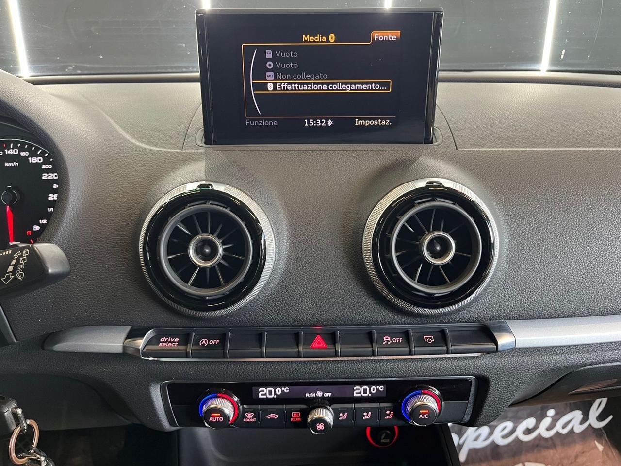Audi A3 SPB 1.6 TDI Ambition UNICO PROPRIETARIO