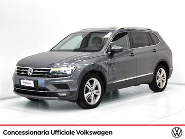 Volkswagen Tiguan allspace 2.0 tdi advanced 4motion 190cv 7p.ti dsg