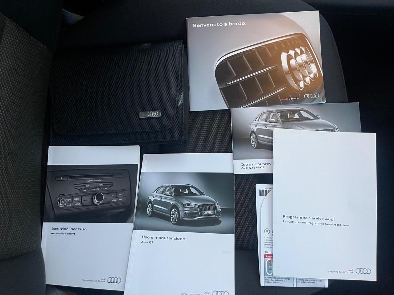 AUDI Q3 2.0 TDI 140CV QUATTRO MANUALE FULL MY14