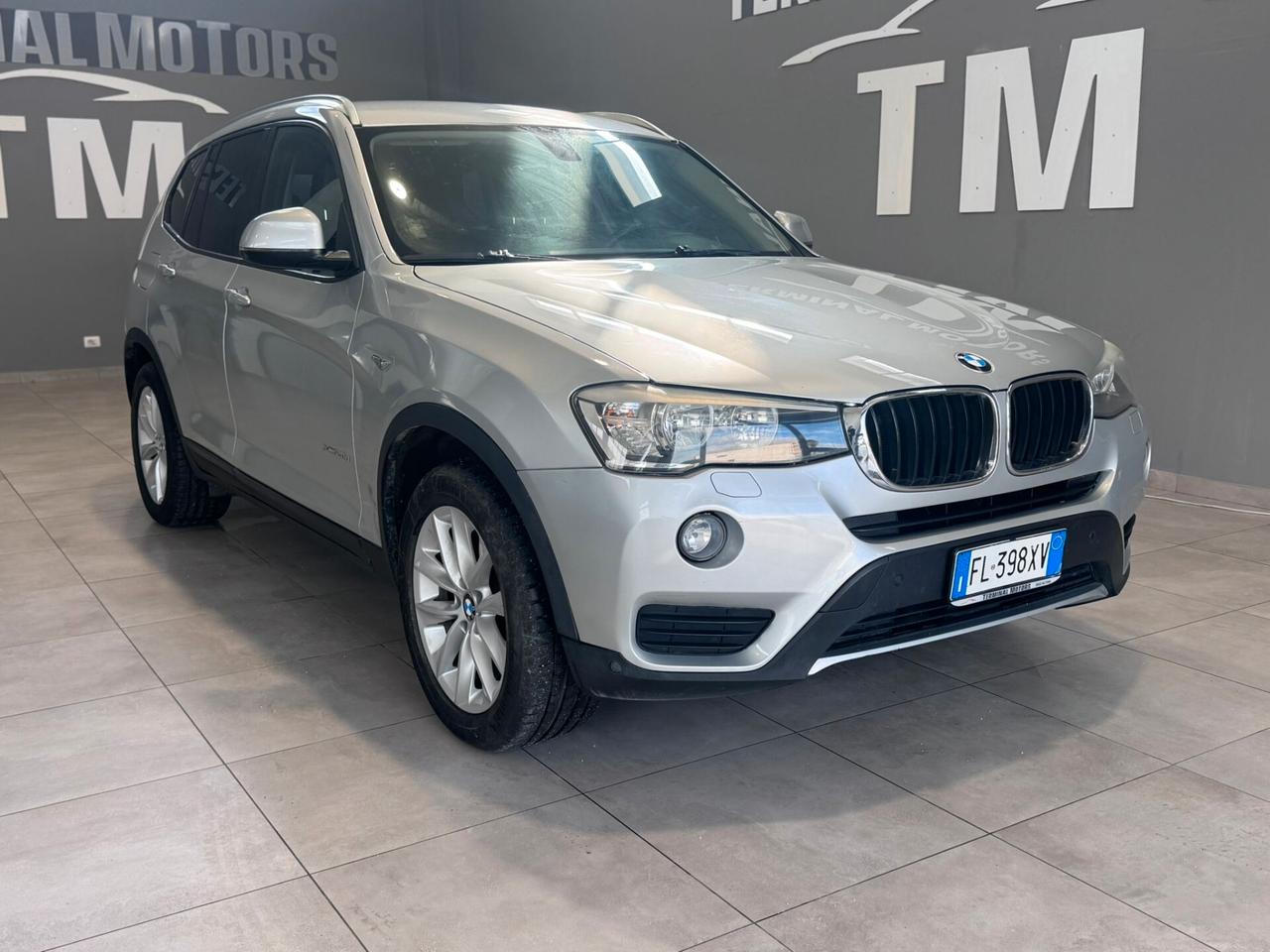 Bmw X3 xDrive20d