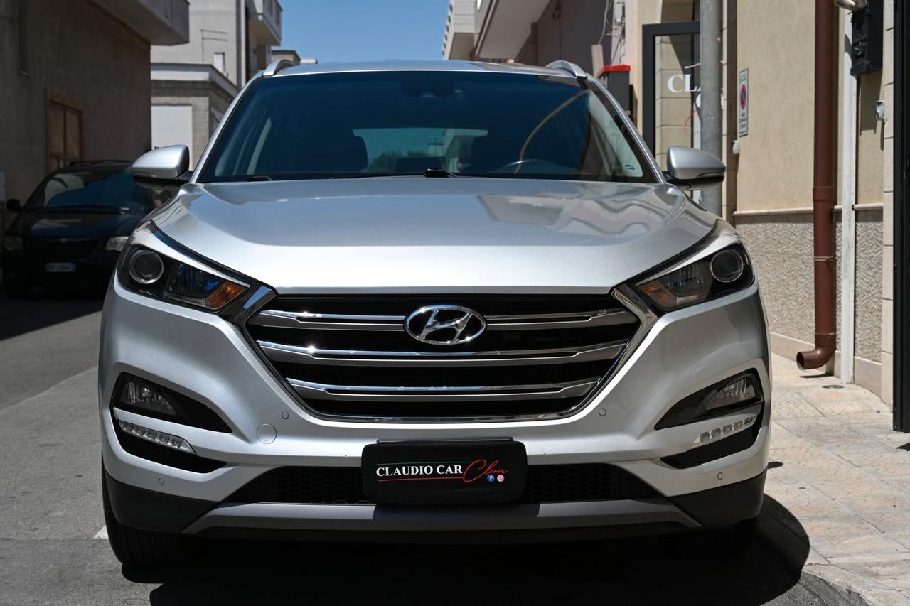 Hyundai Tucson 1.7 CRDi XPossible