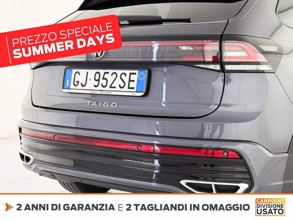 VOLKSWAGEN Taigo 1.0 tsi r-line 110cv del 2022