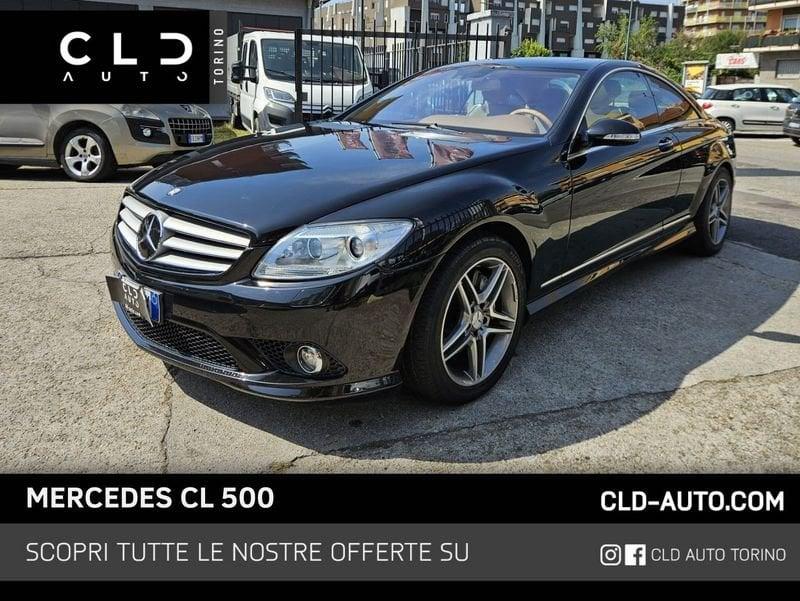 Mercedes-Benz Classe CL CL Coupe 500 Sport auto
