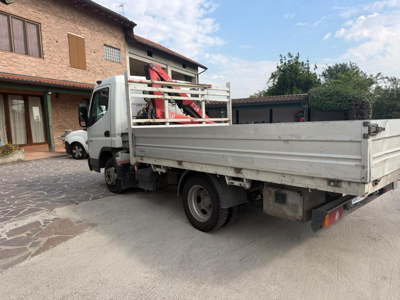 Mitsubishi Canter 3C15-25 3.0 TDI PC CABINATO COMF