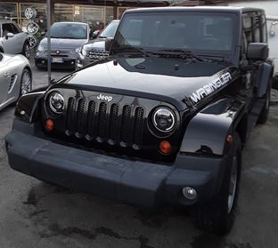 JEEP WRANGLER 2.8 CRD 5 P AUTOMATICO