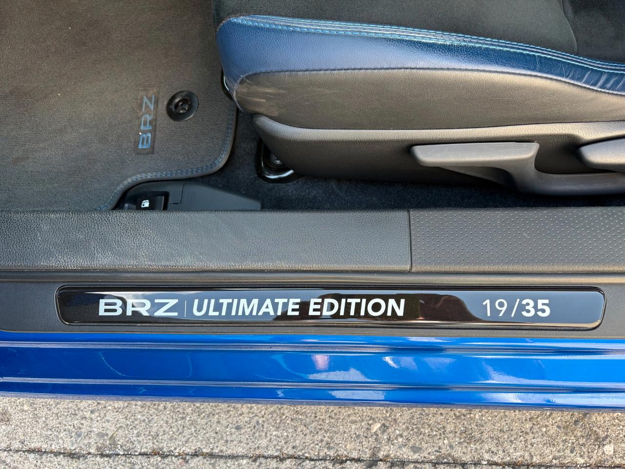Subaru BRZ 2.0 Ultimate Edition 19/35