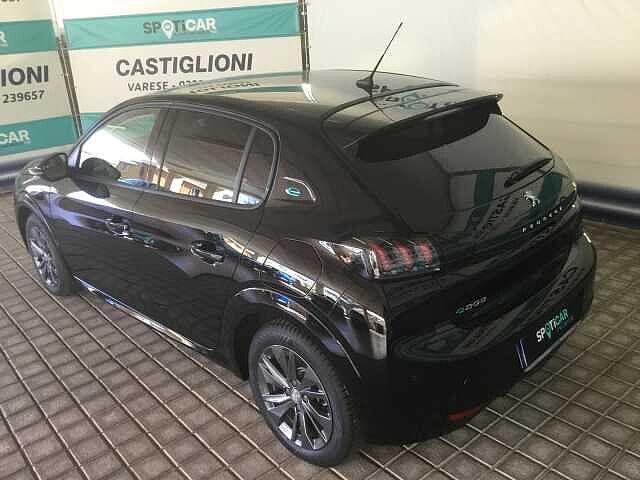 Peugeot 208 Allure Pack motore elettrico 136 cv - Usata