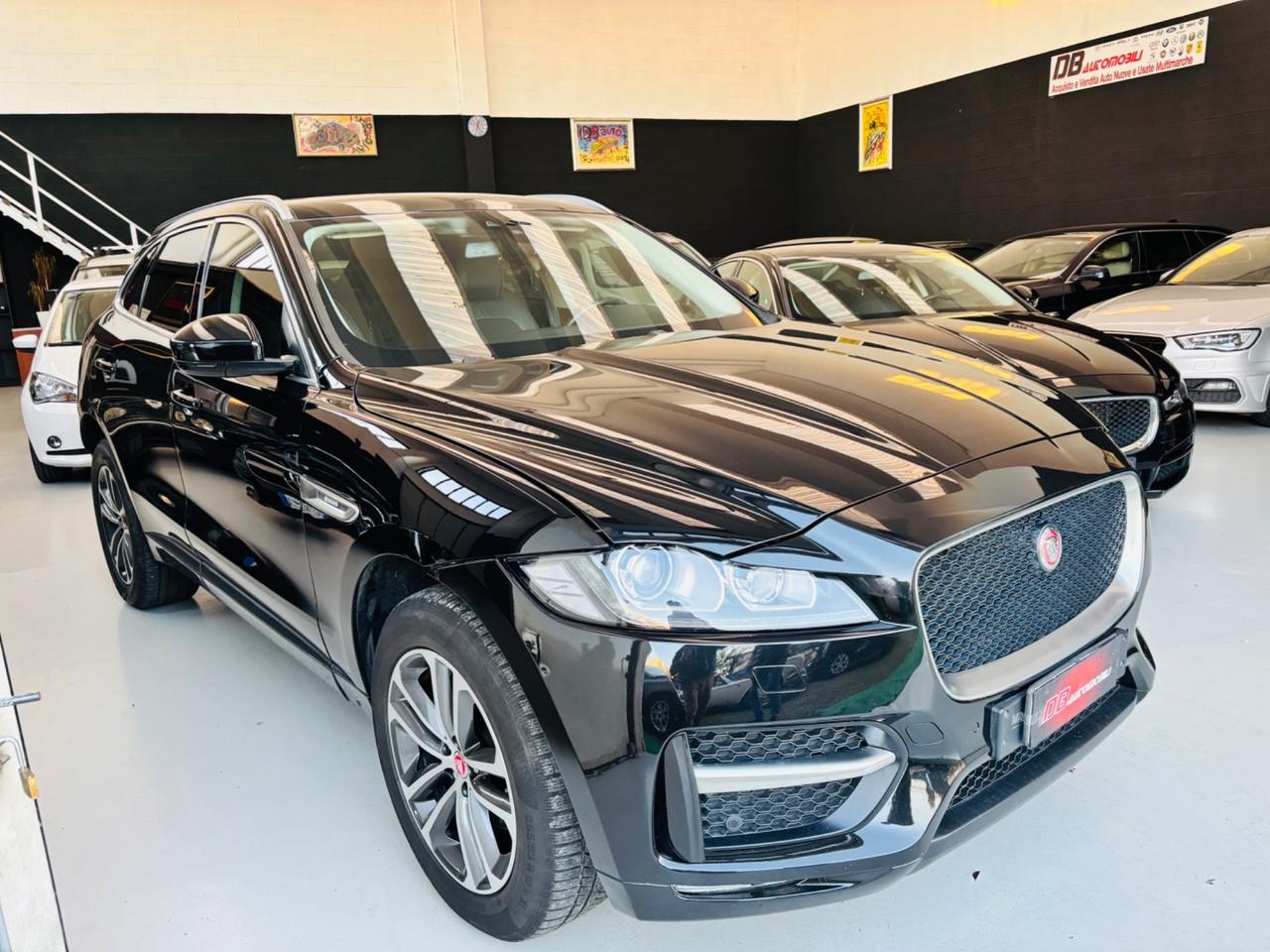 Jaguar F-Pace 2.0 D 180 CV AWD R-Sport