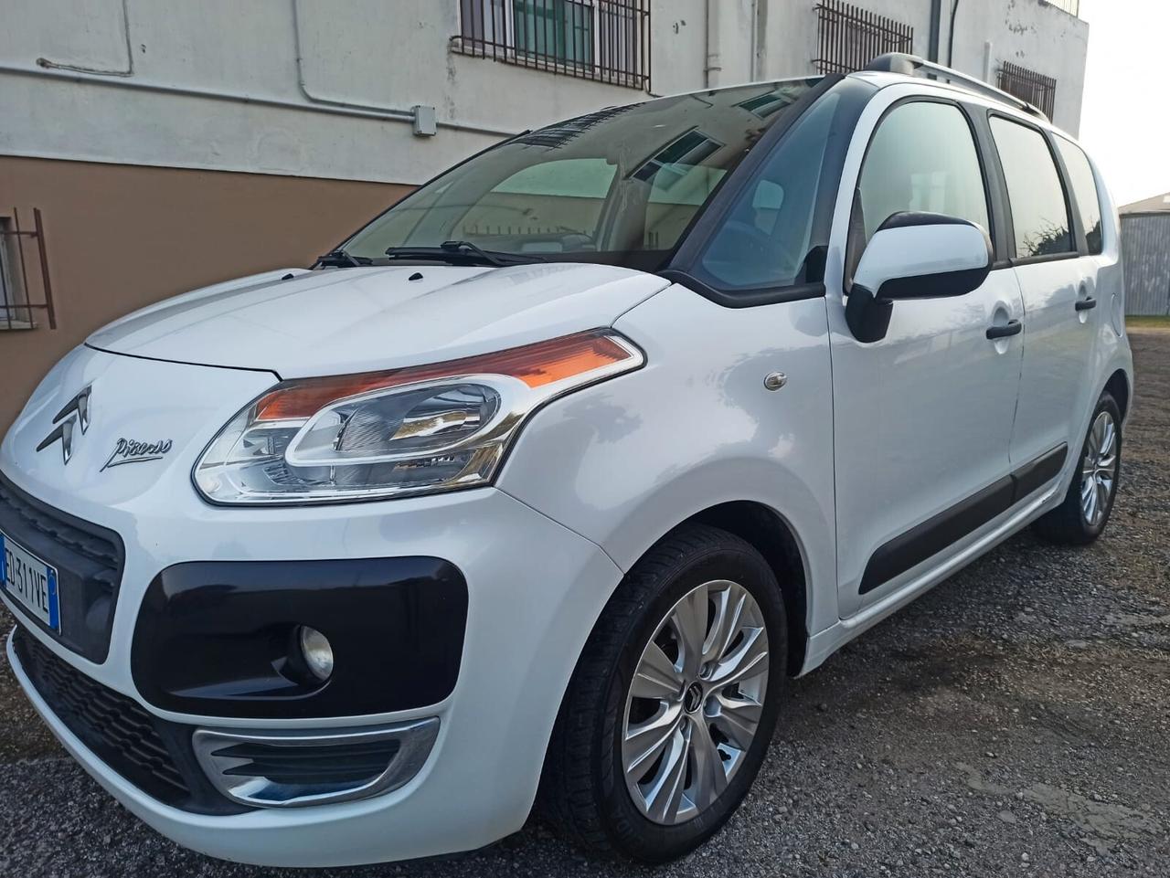 GANCIO TRAINO citroen C3 PICASSO permute