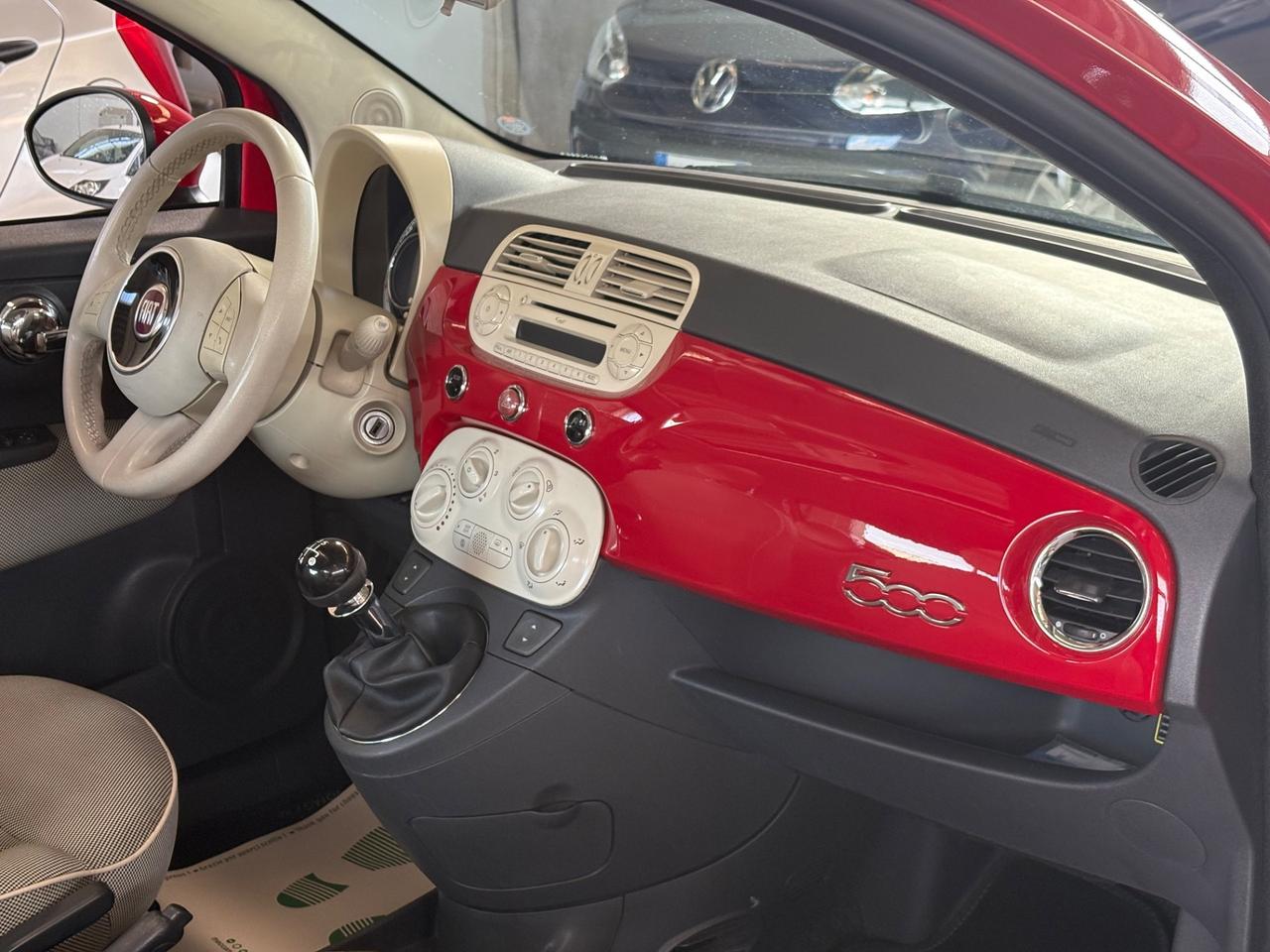Fiat 500 0.9 TwinAir Turbo Lounge