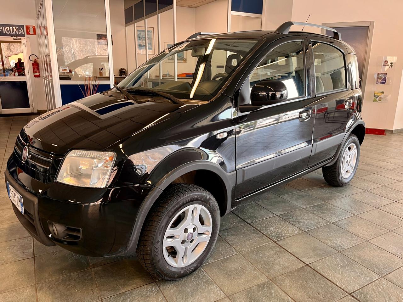 Fiat Panda 1.3 MJT 16V 75cv 4x4 Climbing