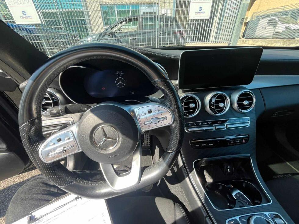Mercedes-benz C 220 d Auto 4Matic Coupé Premium Plus TETTO NAVY LED 19