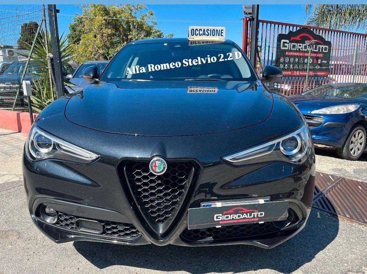 Alfa Romeo Stelvio 2.2 Turbodiesel 190 CV AT8 Q4 Sprint