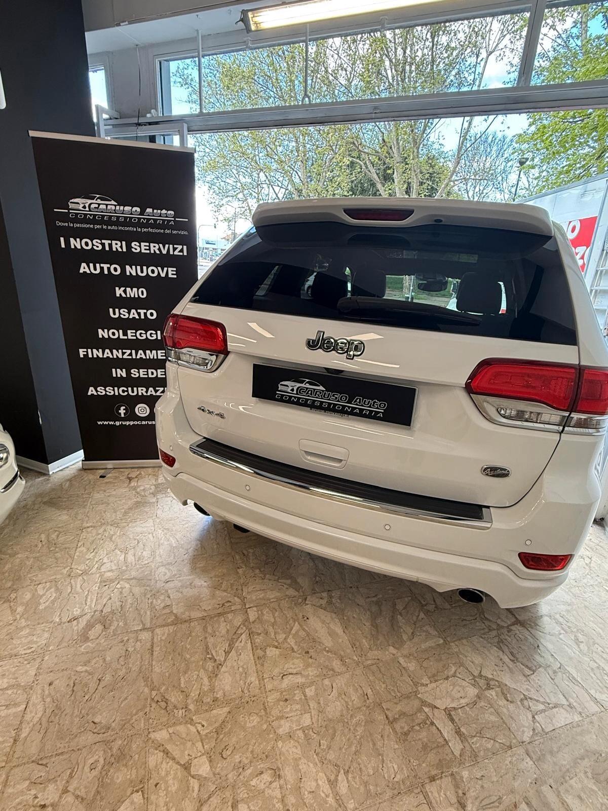 Jeep Grand Cherokee Grand Cherokee 3.0 V6 CRD 250 CV Multijet II Overland