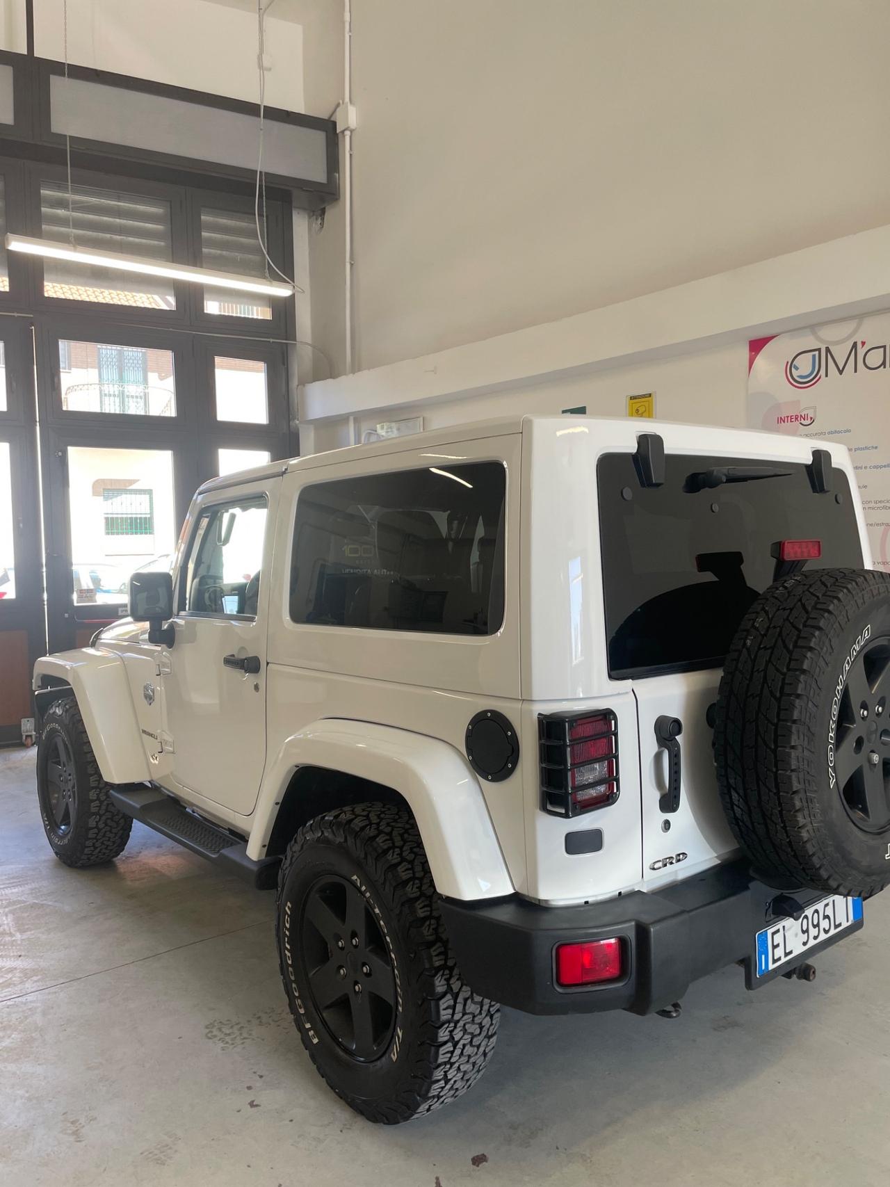 Jeep Wrangler 2.8 CRD Artic