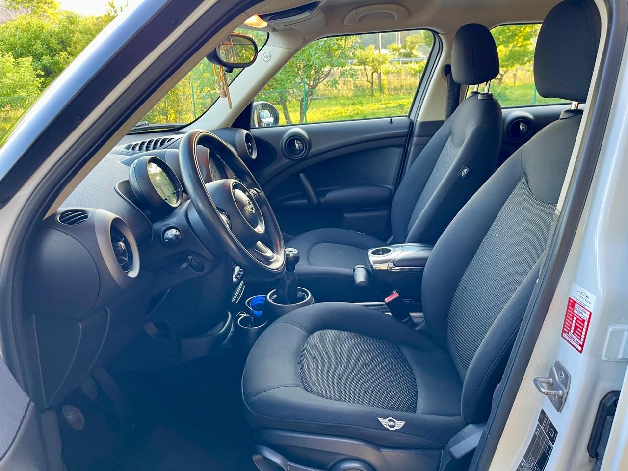 Mini Cooper D Countryman 1.6D 82Kw MOTORE REVISIONATO