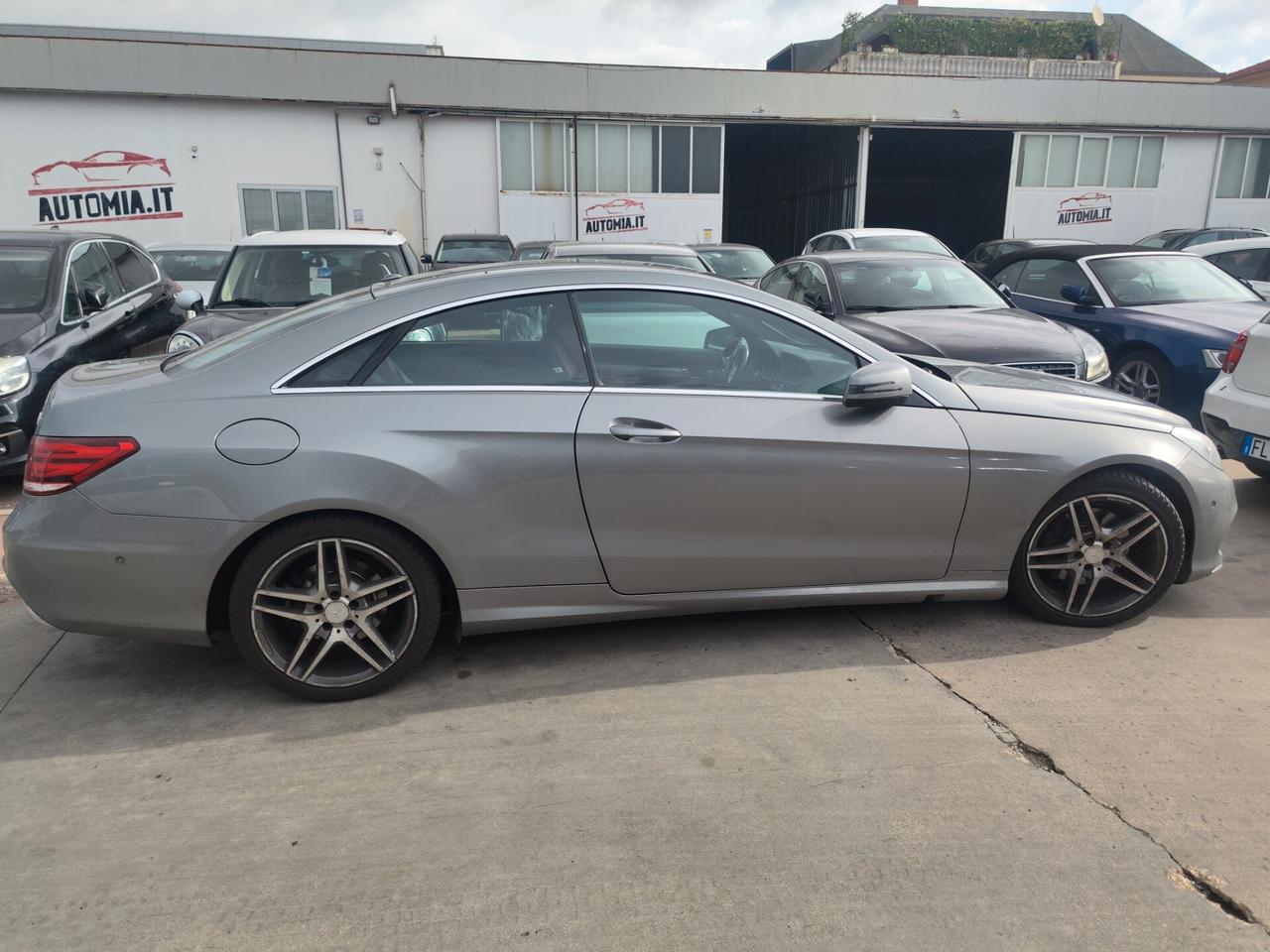 Mercedes-benz E 250 CDI 4Matic COUPE