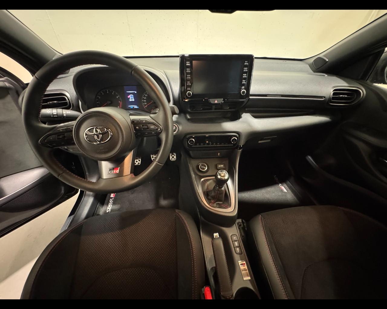 TOYOTA YARIS GR CIRCUIT TURBO AWD