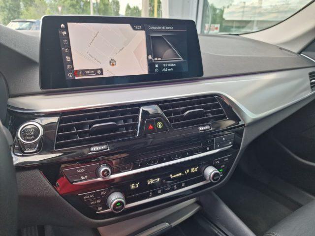 BMW 520 d Touring Luxury Aut. !TAGLIANDI BMW!