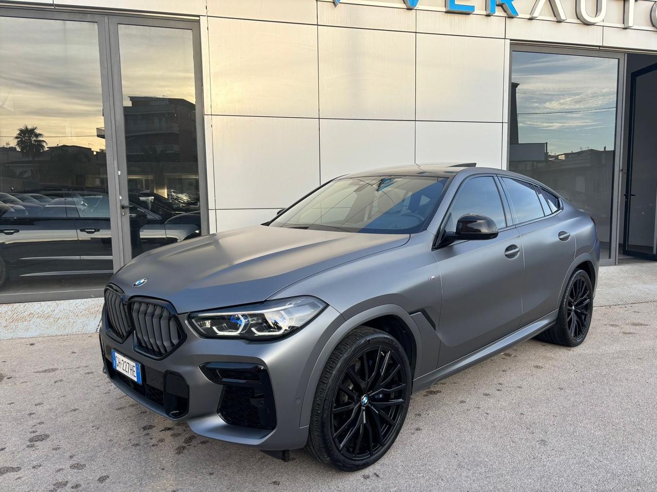 Bmw X6 xDrive30d 48V Msport - anno 2022-km40.000