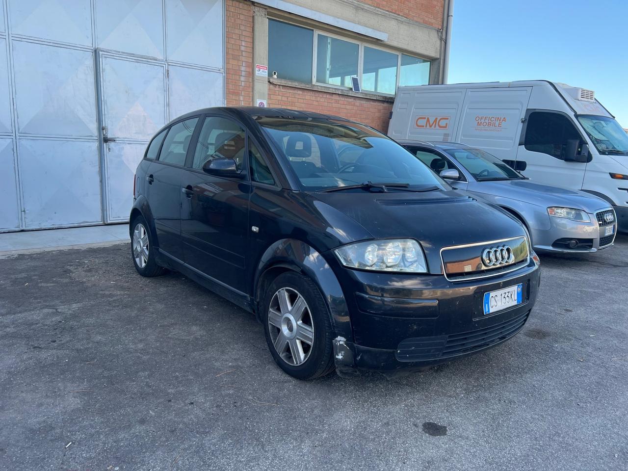 Audi A2 1.4 TDI Neopatentati