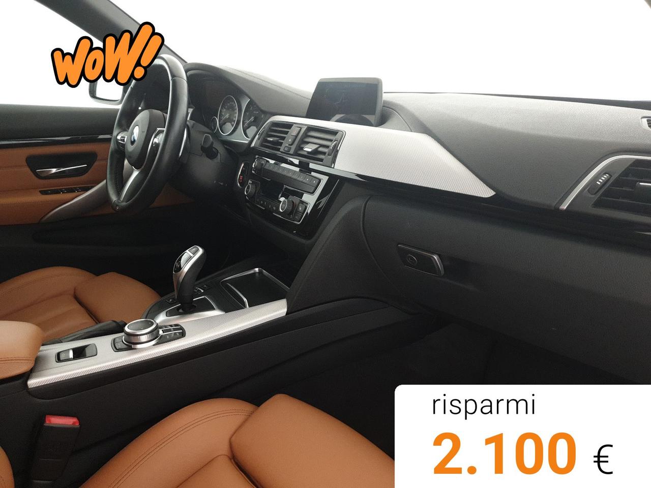 BMW Serie 4 420i cabrio msport auto