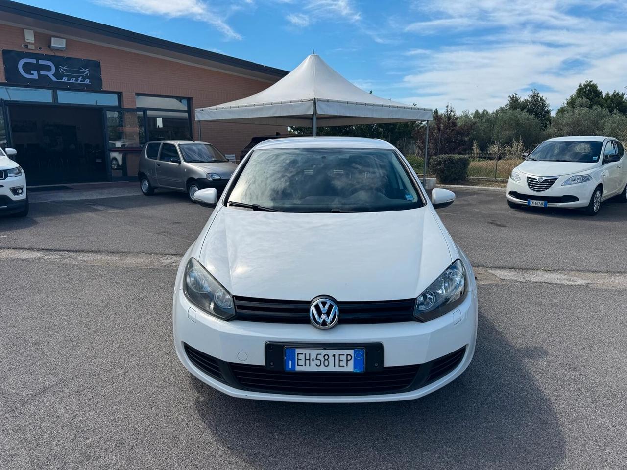 Volkswagen Golf 6 1.6 TDI 105CV 5P TRENDLINE 2012